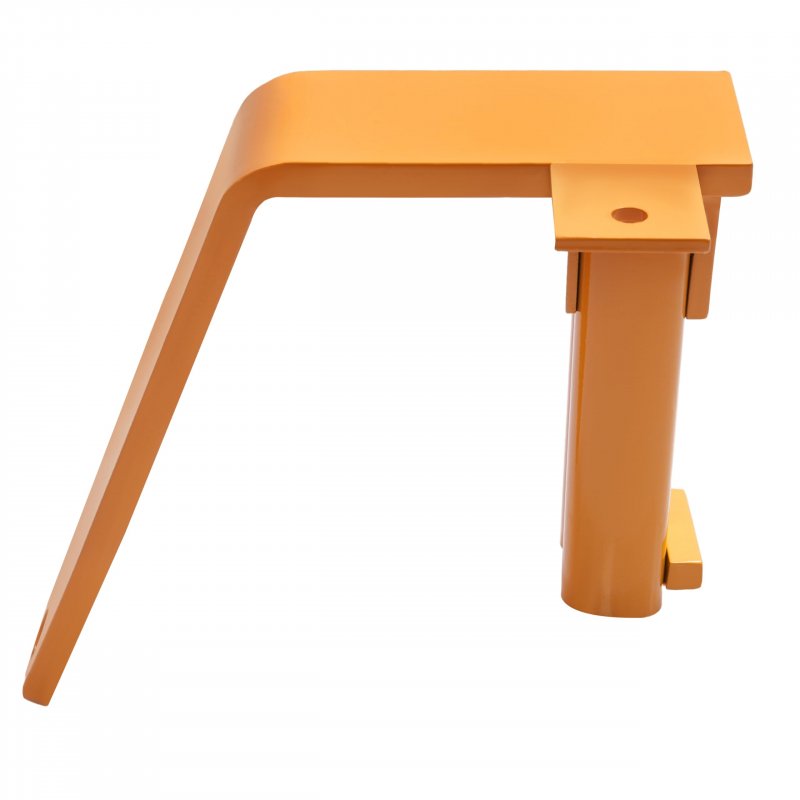 Hecasa Universal Stake Pocket Camper Tie Down For Full-size Pickups Downs Orange 4pcs