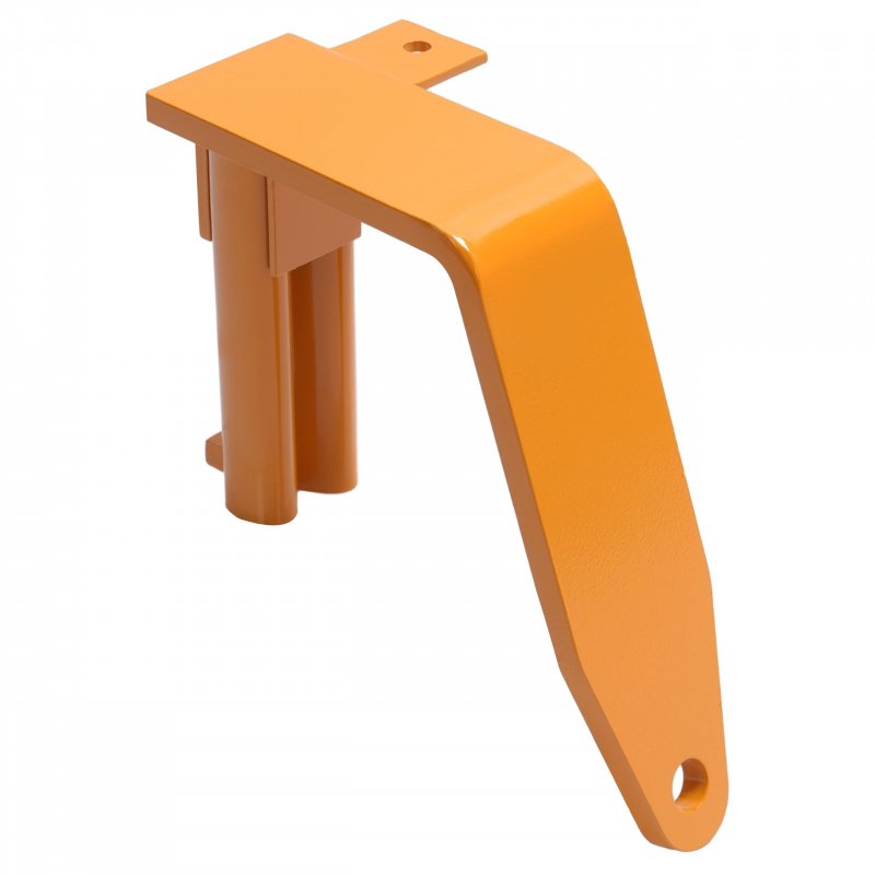 Hecasa Universal Stake Pocket Camper Tie Down For Full-size Pickups Downs Orange 4pcs