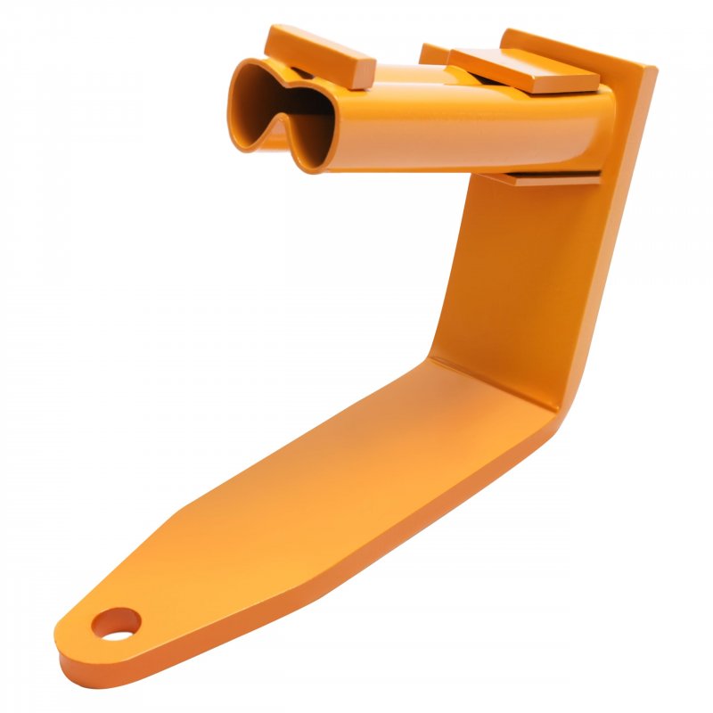 Hecasa Universal Stake Pocket Camper Tie Down For Full-size Pickups Downs Orange 4pcs