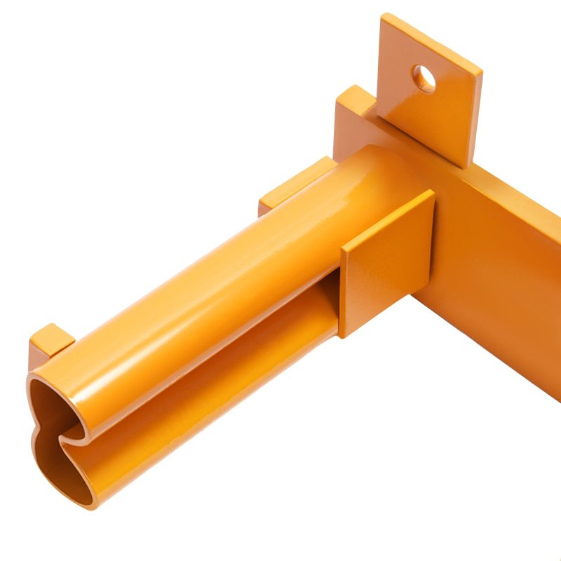 Hecasa Universal Stake Pocket Camper Tie Down For Full-size Pickups Downs Orange 4pcs