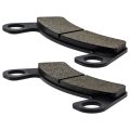 Niche Brake Pad Set For Textron Offroad Arctic Cat Wildcat Sport 700 4x4 Xt Ltd 2502-632 Front Organic 