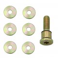 Gxywady 6 Door Striker Kit Pack Replacement For Freightliner 18-37204-000 A1837204000