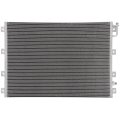 Aluminum Condenser For 1995-1996 Kenworth T400 1988 1990 1993-1999 2001-2007 T600a 1987 1989-1990 1995-2001 2003-2007 W900 