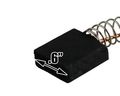 Steel Dragon Tools Replacement Brushes For 85 Hand Held Core Drill