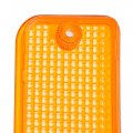 Hecasa 2pcs Turn Signal Light Lens Compatible With 1992-1995 Toyota Pick-up Truck 2 Wheel Drive Models Only Yellow Amber Pair