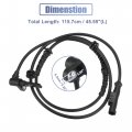 X Autohaux Car Abs Wheel Speed Sensor Front Left Right No 4545f1 For Fiat Ducato 2006-2023