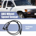 X Autohaux Car Abs Wheel Speed Sensor Front Left Right No 4545f1 For Fiat Ducato 2006-2023