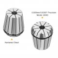 Uxcell Er40 13 32 Spring Collet Chuck High Precision 0 008mm For Cnc Engraving Machine Lathe Milling Tool