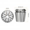 Uxcell Er40 13 32 Spring Collet Chuck High Precision 0 008mm For Cnc Engraving Machine Lathe Milling Tool