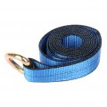 Ocpty 4 X Lasso Straps Wrecker Car Hauler Truck Tow Dolly Tire Wheel Tie Down Strap Blue 2in 8ft