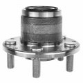 A-premium Rear Wheel Bearing And Hub Assembly With 5-lug Compatible Subaru Impreza 1993-1995 Legacy 1990-1996 Fwd Non-abs