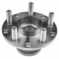 A-premium Rear Wheel Bearing And Hub Assembly With 5-lug Compatible Subaru Impreza 1993-1995 Legacy 1990-1996 Fwd Non-abs