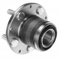 A-premium Rear Wheel Bearing And Hub Assembly With 5-lug Compatible Subaru Impreza 1993-1995 Legacy 1990-1996 Fwd Non-abs