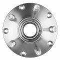 A-premium Rear Wheel Bearing And Hub Assembly With 5-lug Compatible Subaru Impreza 1993-1995 Legacy 1990-1996 Fwd Non-abs