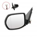 Aintier Driver Side Mirror Compatible With 2012-2016 For Honda Cr-v Electric Adjustment Heated Exterior 76258t0aa21-pfm