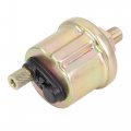 X Autohaux Car 3 In 1 Fahrenheit Water Temperature Gauge Oil Pressure Voltmeter Voltage Triple Measure Kit With Sensor