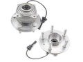 Rear Wheel Bearing Hub Assembly Set Of 2 For 2010-2017 Chevy Equinox Awd Fwd 