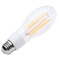 Satco S13181 13 5w Led Hid Replacement Bulb Ed17 4000k Cool White 2000 Lumens Medium Base E26 Clear Lens 120-277v Ballast 