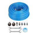 Sewer Jetter Kit For Pressure Washer Hose 4000 Psi 1 4 Cleaner 