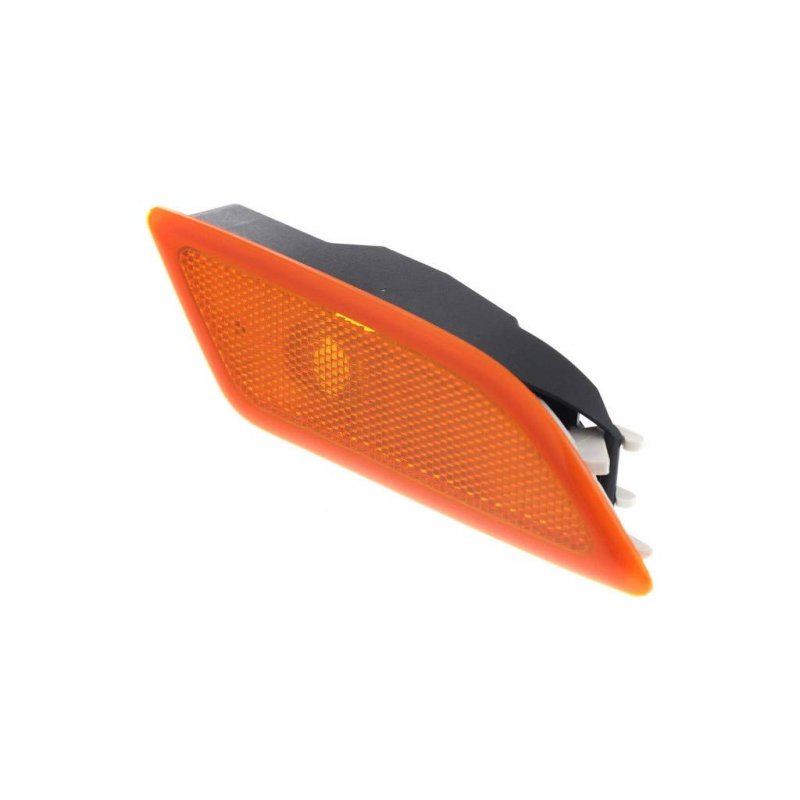 Carlights360 For Mercedes-benz C250 Side Marker Light 2012 2013 2014 Driver And Passenger Pair Dot Certified Mb2550105
