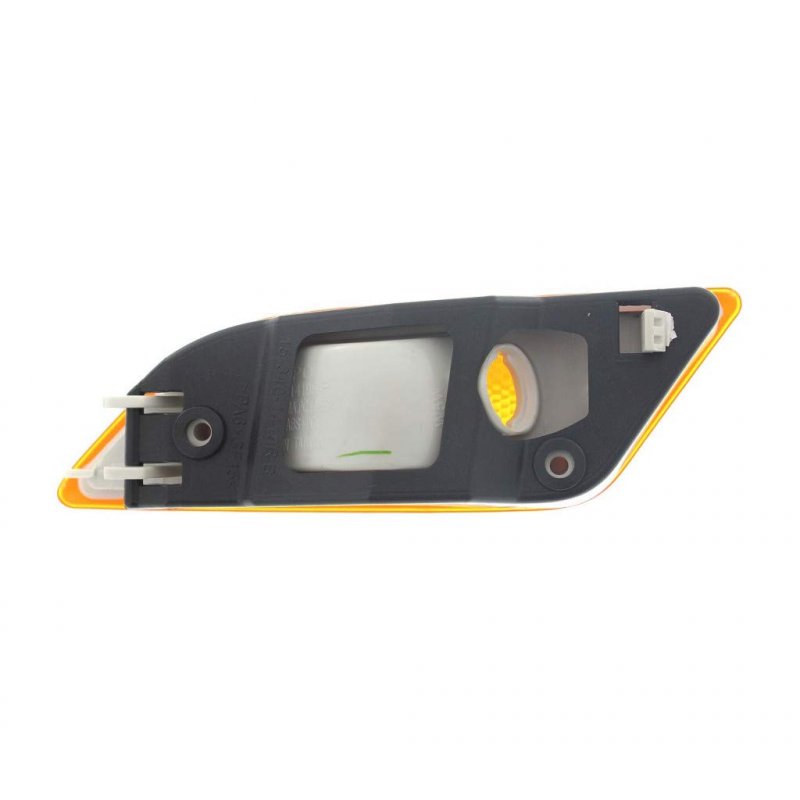 Carlights360 For Mercedes-benz C250 Side Marker Light 2012 2013 2014 Driver And Passenger Pair Dot Certified Mb2550105
