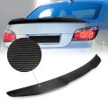 Psm-style Rear Car Trunk Lid Spoiler Compatible With Bmw 528i 535i Xdrive 525i 530i 545i 550i 530xi M5 5-series Sedan 2004-2010