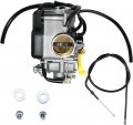Carburetor Carb Fit For Trx 400 Trx400ex Sportrax Trx400x Atv 16100-hn1-a43 2005 2006-2008 With Clutch Cable Honda 1999-2004 