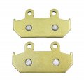 Httmt Disc Brake Pad Set For Cbr1000f Hurricane Vfr700f Interceptor 