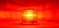 S8lf Red Flashing 2nm Ip67 Solar Led With A Bird Spike Marine Dock Barge Safety Beacon Light 360 Degree 