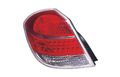 Sherman Replacement Part For Saturn Aura Driver Side Taillight Assembly Partslink Number Gm2800228 