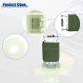 Acropix Blower Motor Resistor Replacement Fit For Ford Focus Pack Of 1 White Silver Tone Green