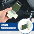 Acropix Blower Motor Resistor Replacement Fit For Ford Focus Pack Of 1 White Silver Tone Green