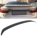 Lip Rear Trunk Spoiler Wing Abs Fits For 2013-2018 Lexus Es300h Es350 Matte Black