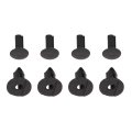 Tailgate Cap Molding Protector Cover Replacement For Toyota Tundra 2007-2013 Spoiler With Retainers 63 27 Length 