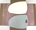 Mirror Glass With Full Size Adhesive For 2021-2026 Mercedes E350e450 Eqs 450 580 Amg S500 S580 Maybach Driver Side View Left Lh 