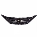 Front Bumper Grille Assembly Black Chrome Replacement For 2016 2017 2018 Altima Sedan 4-door