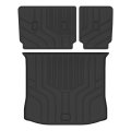 Cartist Cargo Mat For Ford Edge 2015-2024 Accessories Liner Tpe All Weather Anti-slip Odorless 