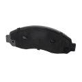 Front Brake Pad Set For Dodge Dakota 2003 2004 Semi Metallic 2 Wheel Replacement 5093331aa 5093331ab 