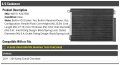 Marketplace Auto Parts A C Condenser With Built In Oil Cooler And Receiver Dryer Compatible 2011-2019 Jeep Grand Cherokee