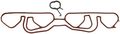 Fel-pro Ms94191 Manifold Gasket Set 
