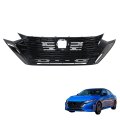 Front Grille Bumper Black Plastic Upper Grill Replacement For Sentra 2024 2025