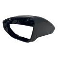 Spieg Driver Side Mirror Cover Cap Housing Replacement For Audi A6 Quattro 2019-2022 Painted Black W O Lane Assist Left