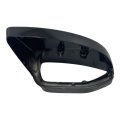 Spieg Driver Side Mirror Cover Cap Housing Replacement For Audi A6 Quattro 2019-2022 Painted Black W O Lane Assist Left