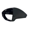 Spieg Driver Side Mirror Cover Cap Housing Replacement For Audi A6 Quattro 2019-2022 Painted Black W O Lane Assist Left