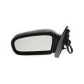Driver Side Door Mirror For Chevy Cavalier 1995 1996 1997 1998 1999 2000 Power Adjustment Spring Loaded Non Heated Paintable 
