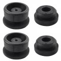 Autokay 4pcs Radiator Upper Lower Rubber Cushion Bushing Fits For Honda Crv Civic Accord Pilot