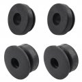 Autokay 4pcs Radiator Upper Lower Rubber Cushion Bushing Fits For Honda Crv Civic Accord Pilot