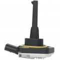 Ocpty Car Oil Level Sensor Engine Sending Unit Fit For Audi A3 2006 2007 2008 2009 2010 2011 2012 2013 Metal Plastic No