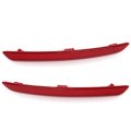 Rear Bumper Reflector Left And Right Side For Bmw 428i 430i 435i 440i Gran Coupe 2014-2020 With M Package Bm1184107 Bm1185107 