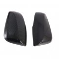 Xiter 2pcs Abs Carbon Fiber Style Rearview Mirror Cover Door Side Moulding Trim Generation For Toyota Rav4 2019 2020 2021 2022